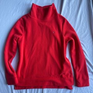 Tommy Hilfiger Red Turtleneck Sweater‎